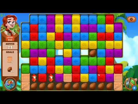 Lost Island Blast Adventure level 213