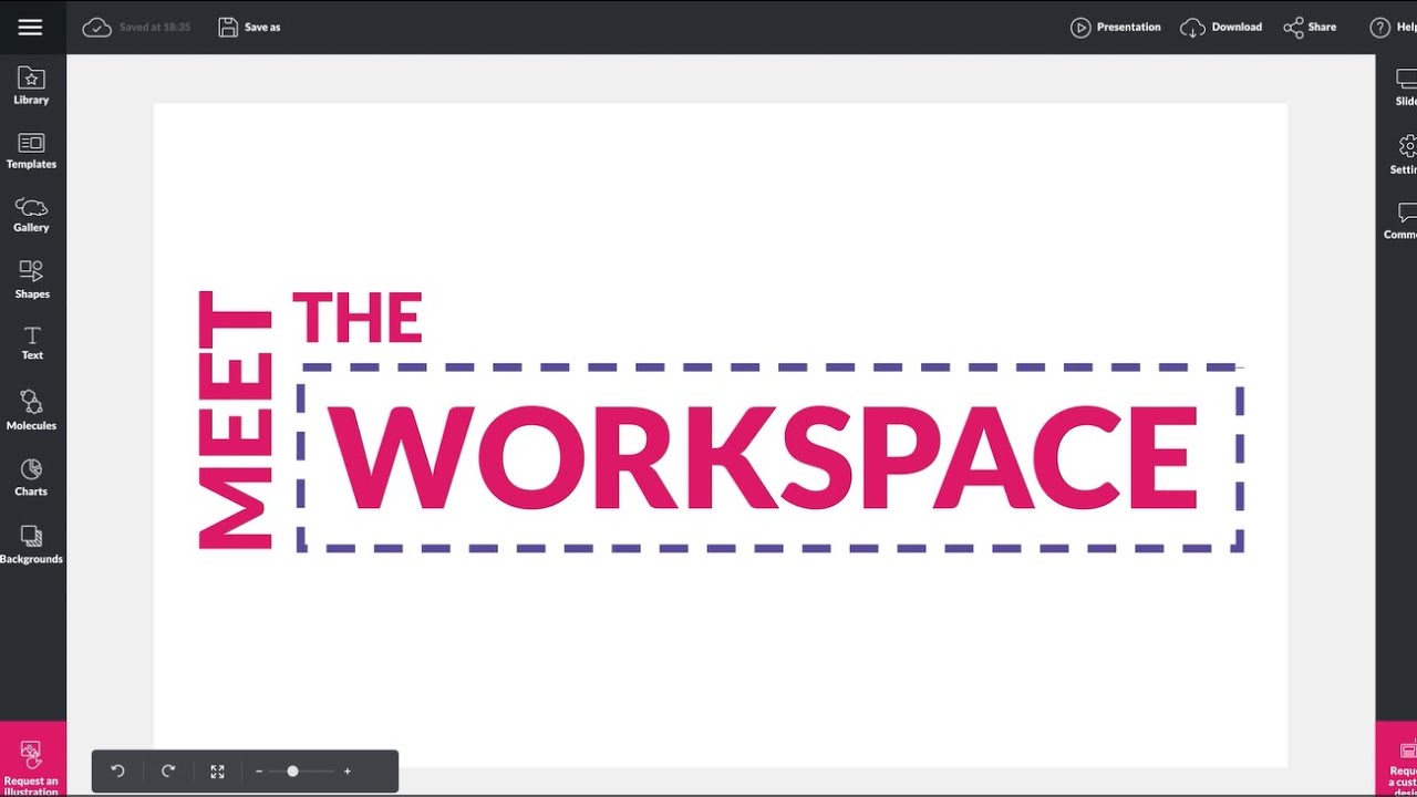 Mind the Graph - Meet the Workspace