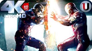 Iron Man vs Captain America & Bucky Part 1- Ca