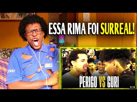 (FATALITY da NOITE 🔥🔥) GURI (SP) X PERIGO - SEGUNDA FASE - BATALHA DO COLISEU - EDIÇÃO 137