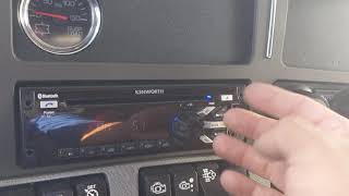 How To Set Your Clock On A Semi-Trucks Radio