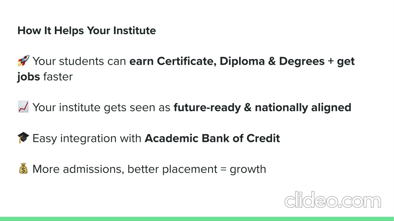 From Skill to Degree: Convert Your Training Programs into Credit-Based Courses | NHEQF | NCRF | ABC