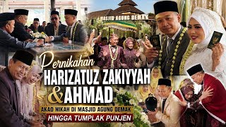 Download lagu HARIZATUZ ZAKIYYAH & AHMAD'S WEDDING | Wedding Ceremony at the Great Mosque of Demak and the Tump... mp3