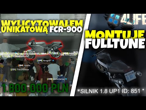 I AUCTIONED ON A UNIQUE FCR-900! | 4LIFE MTA