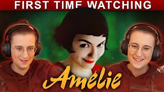 AMELIE | FIRST TIME WATCHING | MOVIE REACTION!