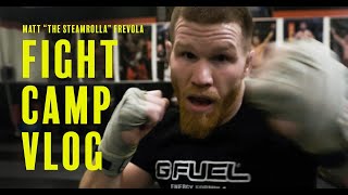 G FUEL UFC Fighter Matt Frevola Powers Through Fight
