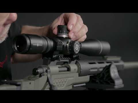 How to Set Zero Stop on Sightmark Pinnacle 3-18x44 TMD FFP Riflescope