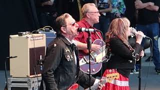 X / When our love passed out on the couch / Pacific Amphitheater / Costa Mesa, CA 7/6/19