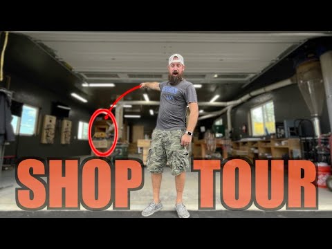 It Took Me 5 YEARS To Setup This Woodworking Shop! |SHOP TOUR 2023|