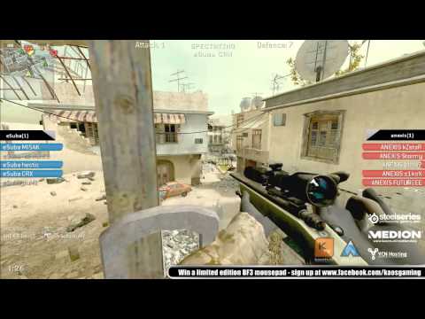 SAGE COD4 - eSuba vs anexis map1 - Semifinal