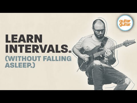INTERVALS explained by GUITAR GENIUS Tom Quayle! 🧠🎸
