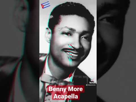 Benny More cantando acapella Te quedarás-Benny More🔥🔥🔥🔥