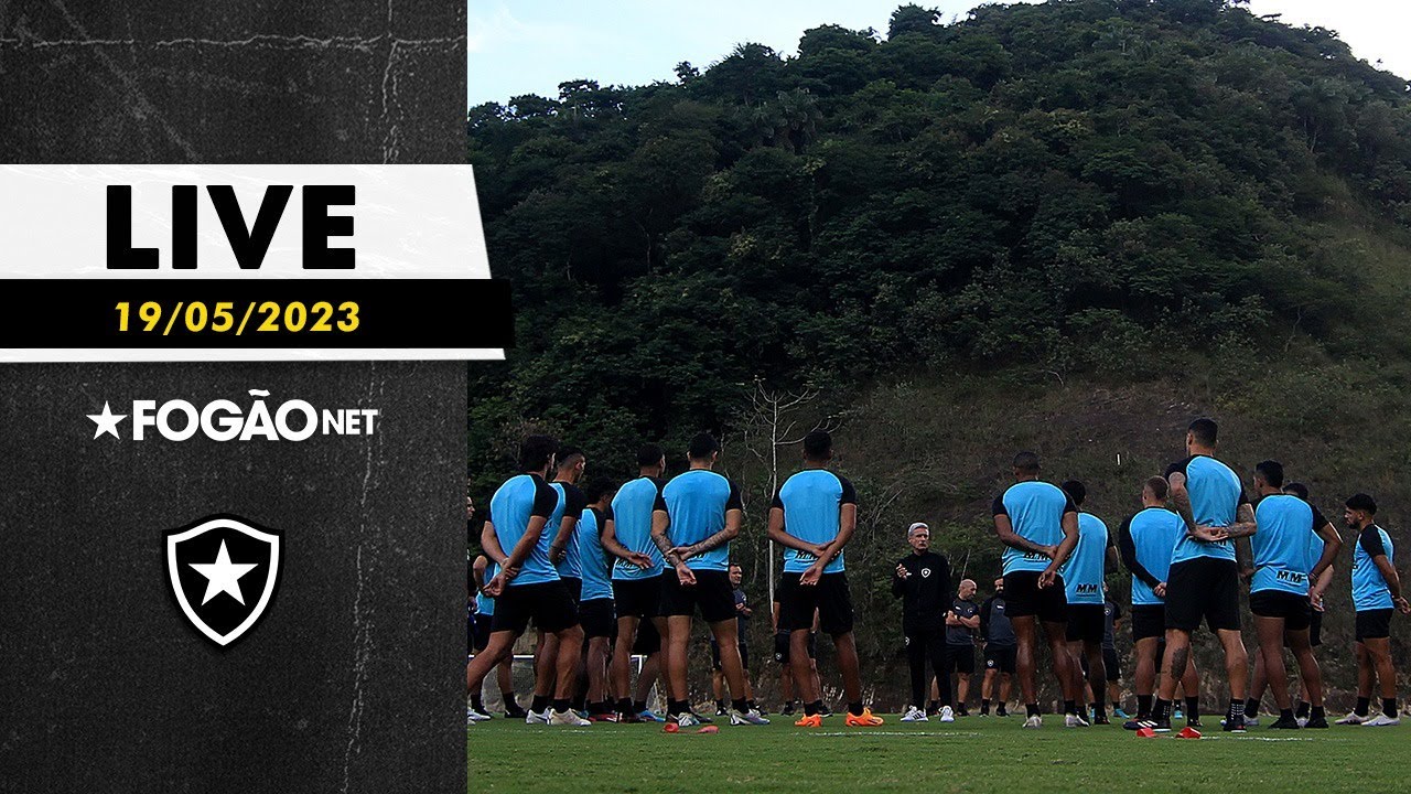 LIVE | Botafogo segue atento ao mercado, mas se fecha sobre contratações