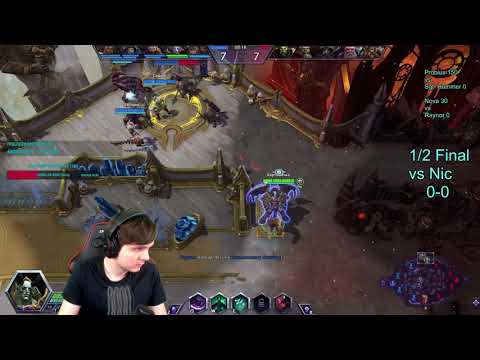 MetaMadness Полуфинал против Team Nic от 1 лица