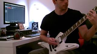 Gus G - I Am The Fire (Cover)