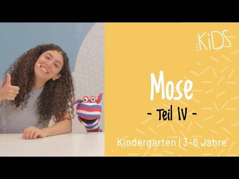 Citychurch Kids Gottesdienst: "Mose und das Rote Meer" [Kindergarten 3-6 Jahre]