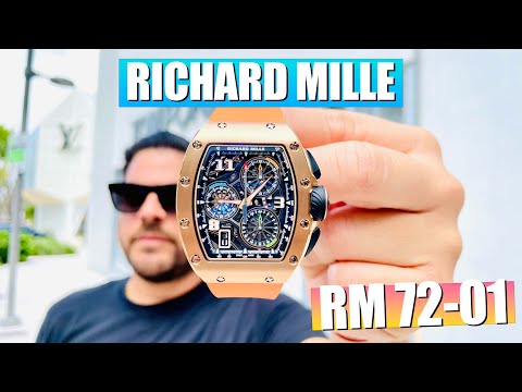 FIRST IMPRESSION RM72-01 - Richard Mille's Latest Chrono!!