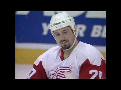NHL WESTERN CONFERENCE SEMI FINALS 1996 - Game 7 - St. Louis Blues @ Detroit Red Wings