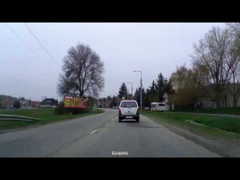 Hungary: Road 3 and M0 Hatvan - Budapest