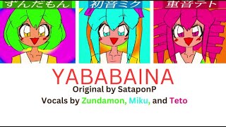 Cover art for YABABAINA