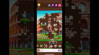 🏛️🌿⚔️ Jigsaw Puzzles for Adults - Rome: Colosseum #gaming #puzzle #asmr #asmrgaming #jigsawpuzzle