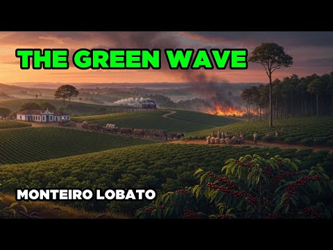 The Green Wave (1926) Monteiro Lobato | Full Audiobook