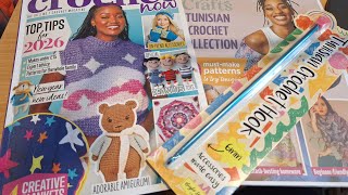 Crochet Now issue 129: what's in this month 🤔 11/01/2026