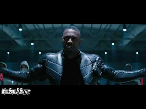 Hobbs & Shaw - I Am Black Superman Scene