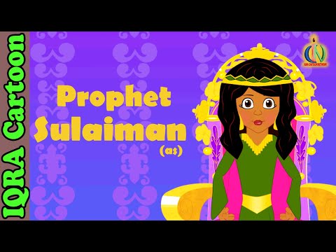 Prophet Sulaiman - IQRA Cartoon