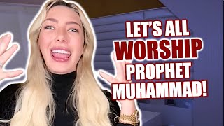 Download lagu Lily Jay Declares: 'Muhammad Is God!' mp3