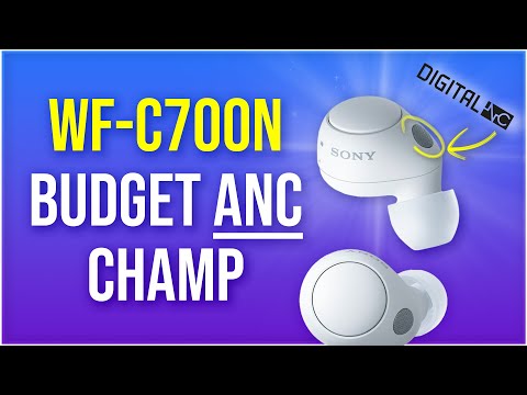 Thumbnail for Sony WF-C700n - The NEW Budget ANC Earbud Champ?