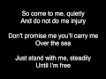 Waltz With Me- Jo Mango (Lyric Video) 