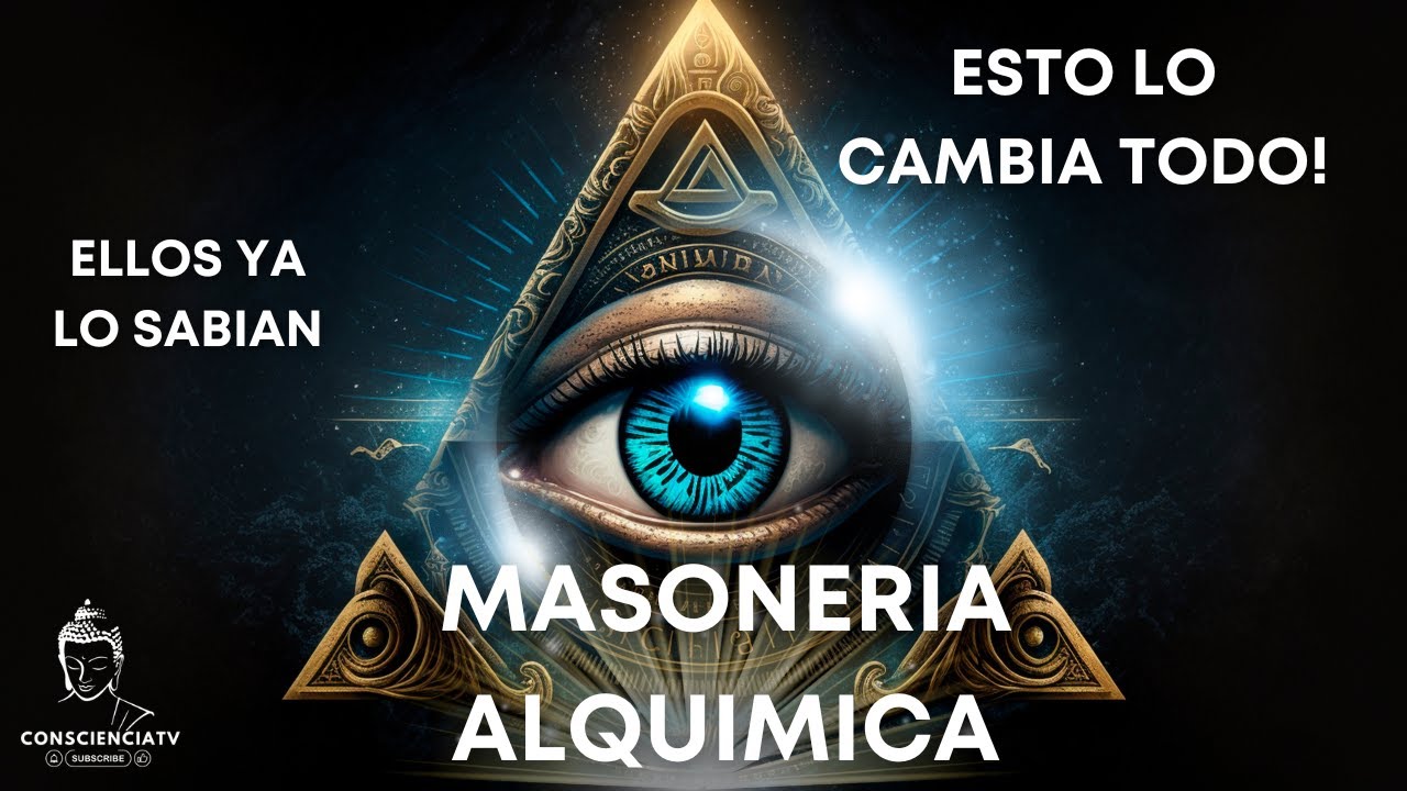 ESTO LO CAMBIA TODO! - LOS MASONES APLICAN LOS PRINCIPIOS DE LA ALQUIMIA
