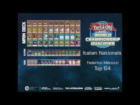 Top 64 WCQ Italian National: Pure Zoodiac Deck Profile! [Federico Mecozzi]