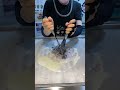 Oreo Blueberry Ice Cream Rolls 3 77 Korean Street Food Shorts
