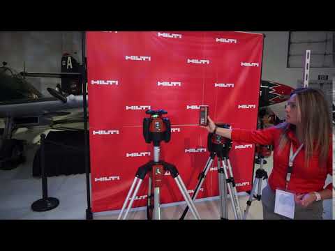 Hilti PRA 90 Automatic Tripod