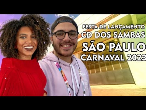 🎉 Festa de Lançamento do CD de Sambas-Enredo de São Paulo pro Carnaval 2023