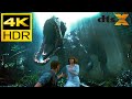 4K HDR Dino Attack Jurassic World DTS X