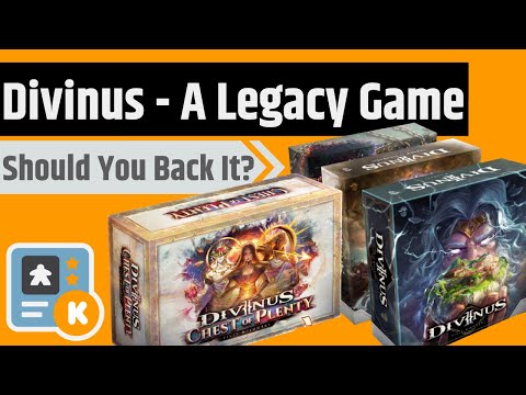 Divinus: A Legacy from Lucky Duck - Should You Back It?