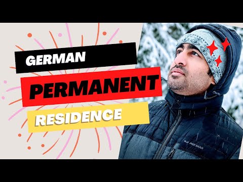 PR IN GERMANY | Eligibility & Benefits | EU Blue Card | Niederlassungserlaubnis