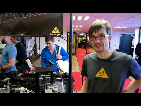 Superbooth 2018 - Behringer Pro-One Synthesizer