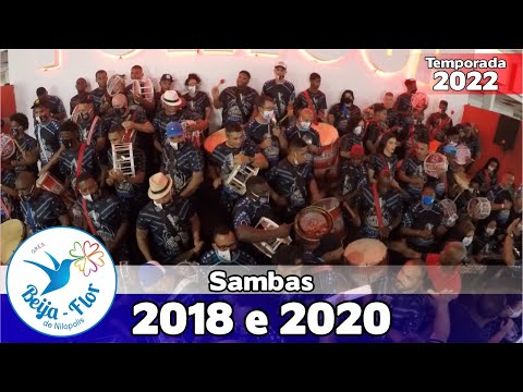 Beija-Flor 2018 e 2020 | Sambas ao vivo no Salgueiro Convida #SC22
