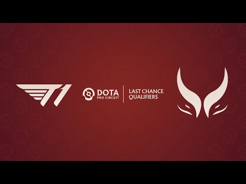 [FULL HD] T1 vs Xtreme Gaming - Game 1 - The International - DPC LCQ Group B