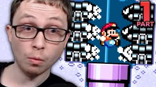 IT BEGINS - Kaizo Mario World 3 Part 1