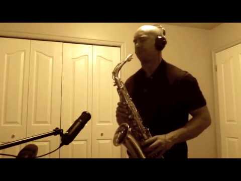 Fields of Gold - Sting - Sax Cover by David Minor