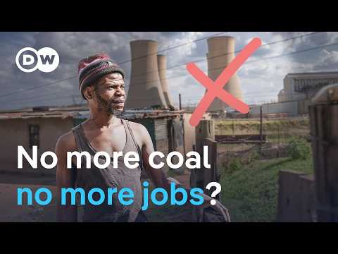 南非淘汰燃煤電力的硬派計畫 | DW 新聞 (South Africa’s tough plan to ditch coal power | DW News)