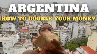 How to exchange money in Buenos Aires, Argentina