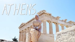 TRAVEL VLOG TO ATHENS, GREECE | SAIMASCORNER +Daniel Wellington AD