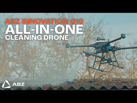 Drone haute pression ABZ innovation C10 double RTK