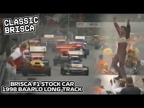 BriSCA F1 Stock Cars 1998 Baarlo Long Track (Classic BriSCA)